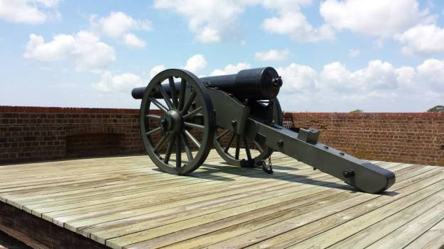 Rampart top cannon